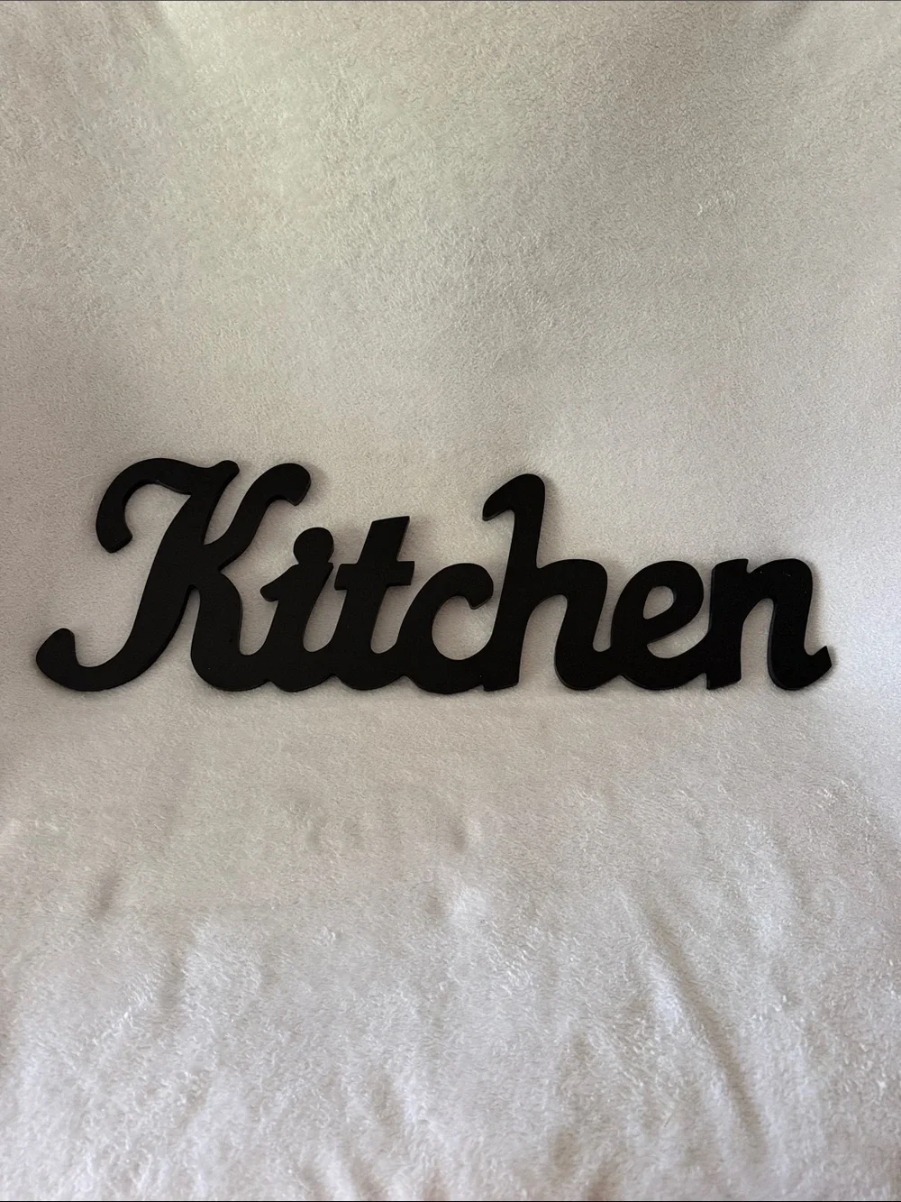 Hobby Lobby Black Script 